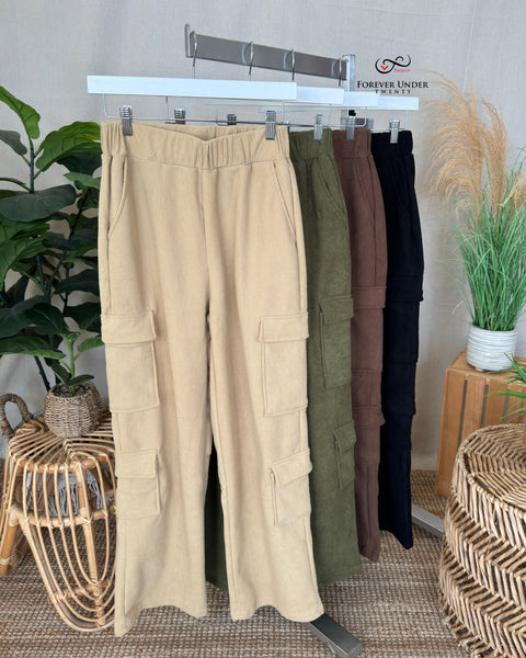 Camp Fleece Lined Cargos