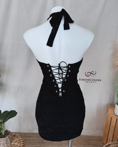 Absolute Halter Dress