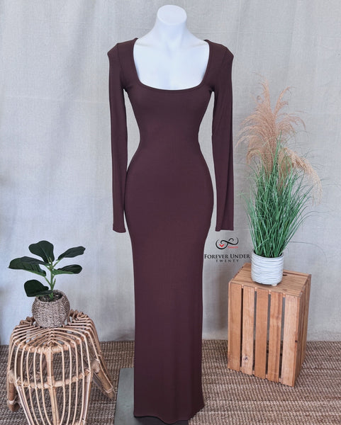 Skimmy Autumn Maxi Dress