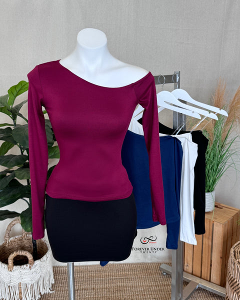 Draya Asymmetrical Top