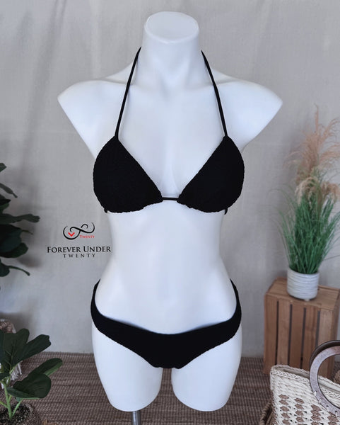 Tiki 4 piece Bikini Set