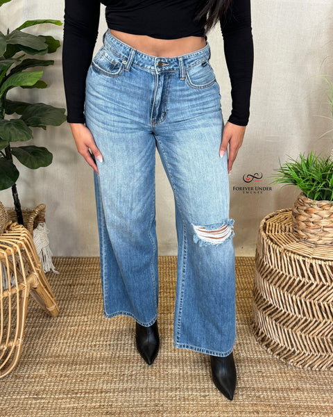 Cello Wide Leg Jeans