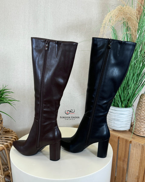 Julia PU Boot