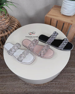 Stardust Slide Sandals