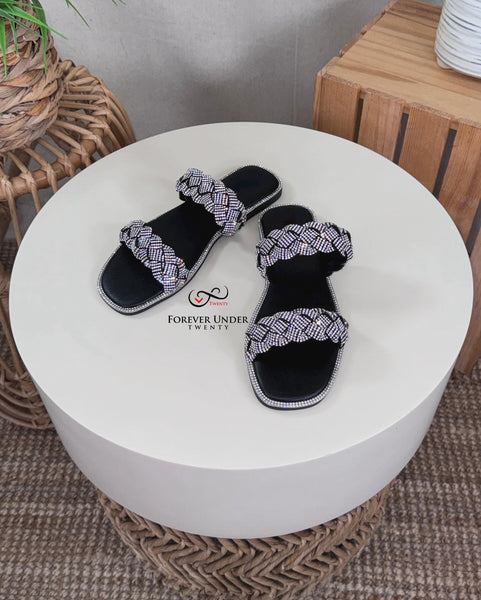 Stardust Slide Sandals