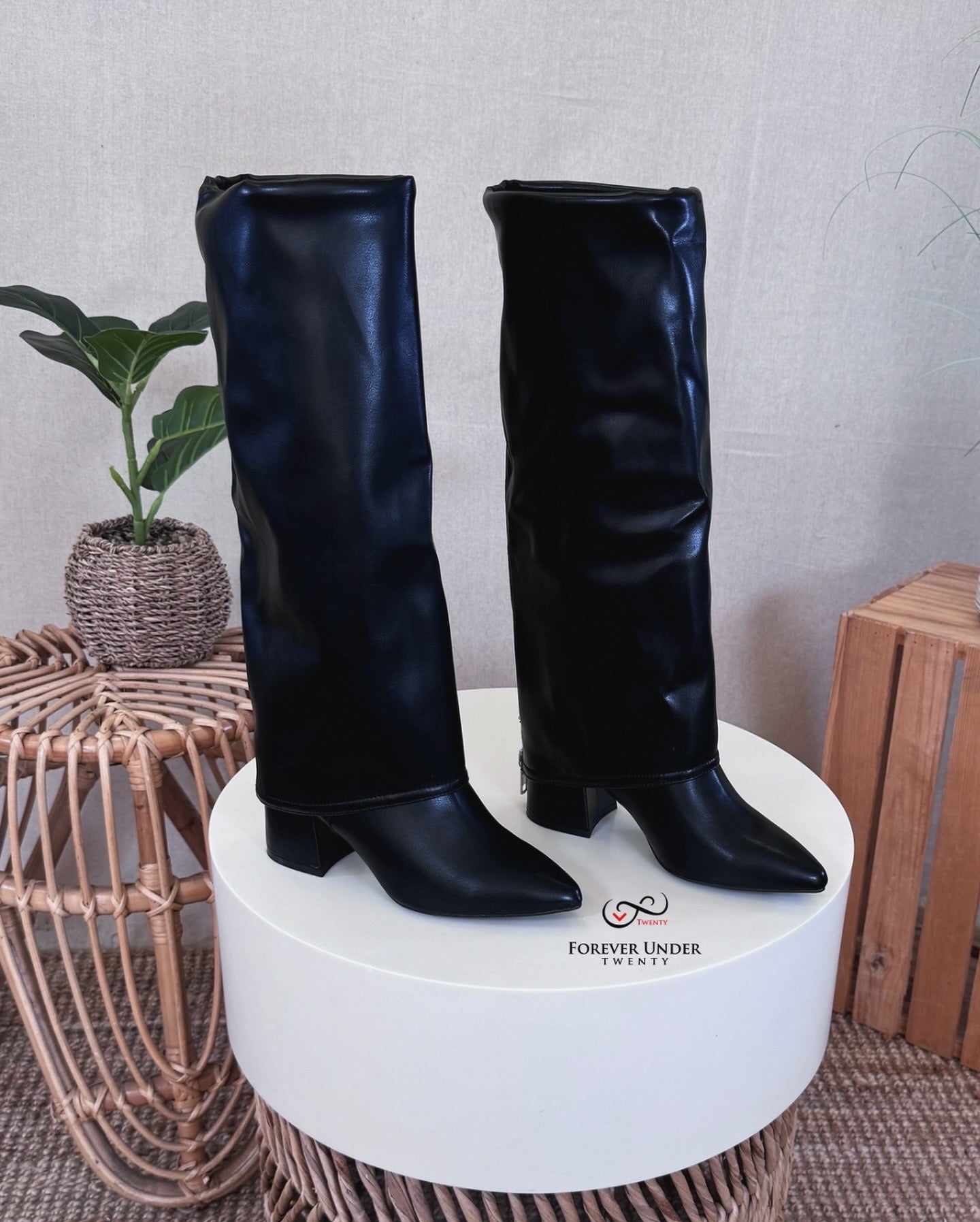 Fold Over Boots