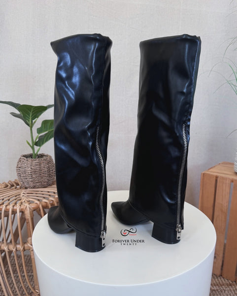 Fold Over Boots