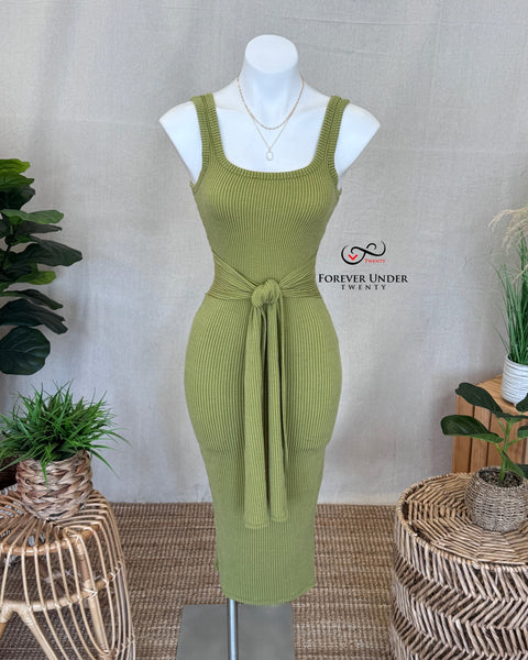 Bind Midi Dress