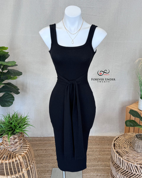 Bind Midi Dress