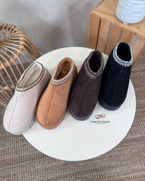 Bree Platform Slipper